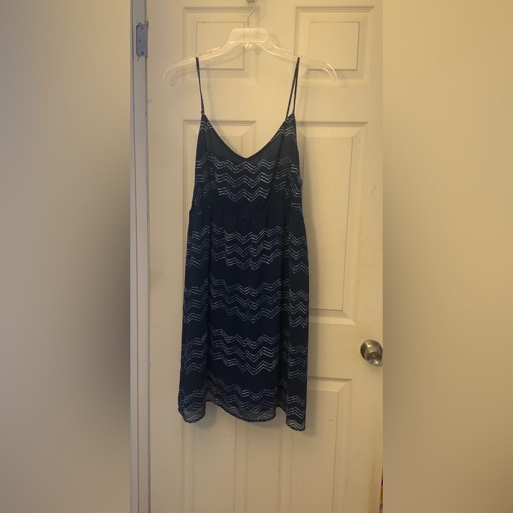 XL Navy Blue Old Navy Sundress